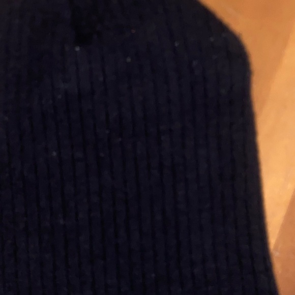 black athletic outdoor durable long beanie grunge active wear fashion headwear - Picture 9 of 10